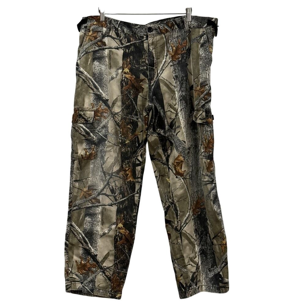 True Timber Hunting Camo Cargo Pants XL Soft Tactical Outdoor Gear Mens ComfyFit